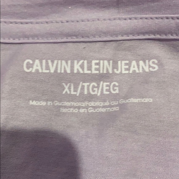 A rainbow striped Calvin Klein Jeans Shirt!! - Picture 3 of 4